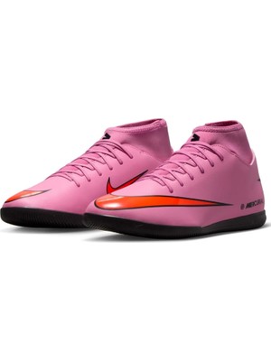 Nike Mercurial Superfly 10 Club Ic FQ8315-600 Profesyonel Çoraplı Erkek Halısaha Ayakkabısı