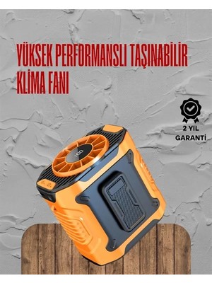 Midas Toptan Home Turbo Mini Fan – Dijital Ekranlı, Sessiz & Şarjlı Serinlik!