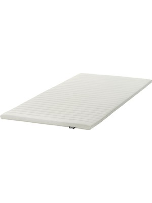 IKEA Nasfjallet Beyaz Tek Kişilik Yatak Pedi