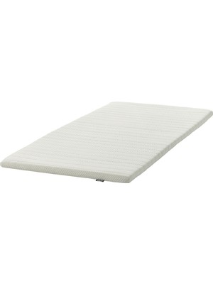 IKEA Nısseholm Beyaz Tek Kişilik Yatak Pedi