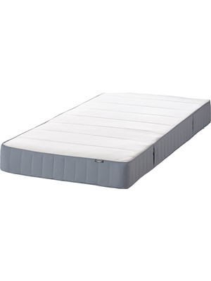 IKEA Vestmarka Açık Mavi Tek Kişilik Yatak