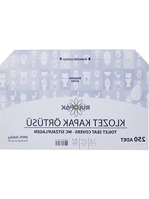 Calperia Klozet Kapak Örtüsü, Rulopak R-2613