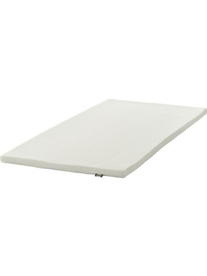 IKEA Nordberget Beyaz Tek Kişilik Yatak Pedi