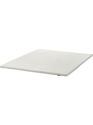 IKEA Nasfjallet Beyaz Çift Kişilik Yatak Pedi