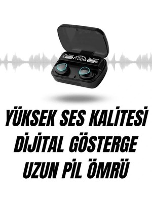 Calperia Ucuz Kaliteli Yeni Nesil 7 Kordonlu Akıllı Saat ve Kablosuz Bluetooth Kulaklık Anc Özelliği