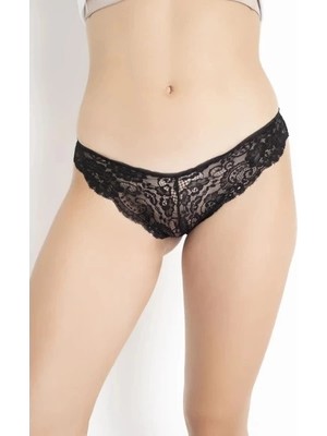 Ang Butik G-Box 927 Kadın Dantelli Brazilian Bikini