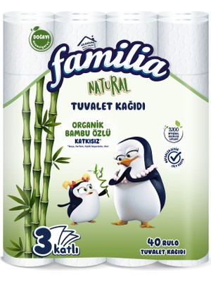 Familia Natural 40'lı Tuvalet Kağıdı