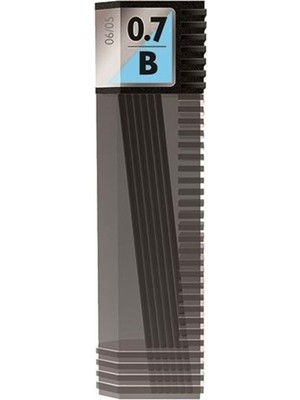 Tombow Mekanik Kurşun Kalem 0.7 mm Uç Boyutu Kırılmaya Dayanıklı Canlı Yazım Kalitesi