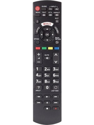 Panasonic RM-L1268 Netflix Tuşlu LCD Kumanda