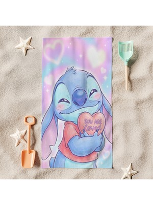 Stitch Plaj Havlusu M8