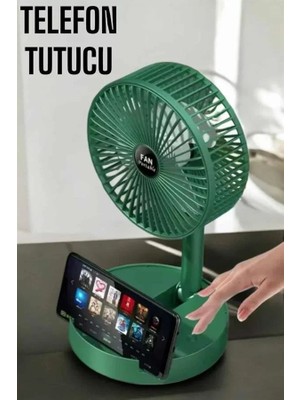 Midas Toptan Home Soğutucu Vantilatör Telefon Standlı Mini Fan