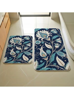 Etnik Desen 2'li Paspas Takımı M163