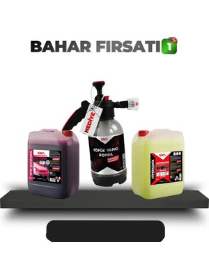 Smx Bahar Özel Fırsat Paketi 1️⃣ 🎁 Hediye Köpük Yapıcı Pompa