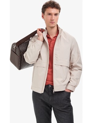 Pierre Cardin Erkek Bej Dik Yaka Mevsimlik Mont 50321045-VR011