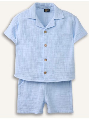 DeFacto Müslin 2li Takım Erkek BEBEK H3017A526SM