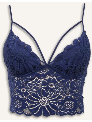 DeFacto Dantelli Dantel Kaplı Pedli Balensiz Bralet G7763AX26SP
