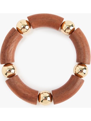 Koton Boncuk Detaylı Halka Bileklik