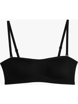 Koton Balensiz Dolgusuz Lazer Kesim Soft Sütyen