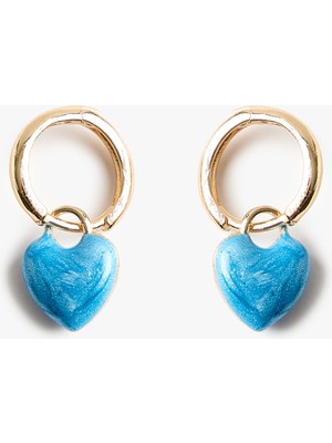 Koton Kalp Charm Halka Küpe