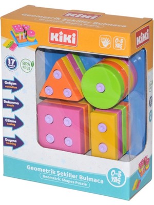 Markaon AE-1410 Kiki Geometrik Şekiller Bulmaca