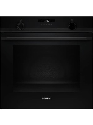 Siemens SİEMENS HU736AEA0T iQ300 Buhar Destekli Ankastre Fırın 60 x 60 cm Siyah