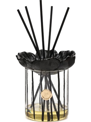 Missi Noir Bloom Black Vanilya Çubuklu Oda Kokusu-Üfleme Cam&dekoratif Tasarım