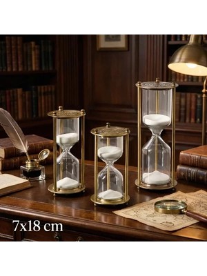 Midas Toptan Home Dekoratif Cam Kum Saati 7X18 cm