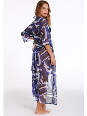 Argento 2106-3011 Kadın Kaftan