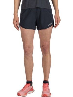 Rossignol Sapa Short Kadın Siyah Koşu Şortu