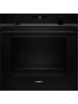 Siemens HU736AEG0T iQ300 Buhar Destekli Ankastre Fırın  darkSteel Line