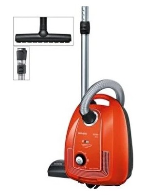 Siemens VSP3AAAA iQ300 Plus 750 W Toz Torbalı Elektrikli Süpürge Turuncu
