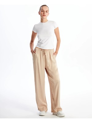Lc Waikiki Yeni Sezon Beli Lastikli Kadın Pantolon