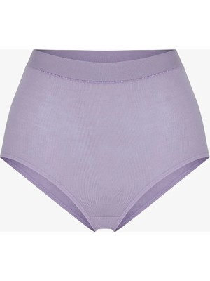 Penti Lila Collagen Yüksek Bel Slip Külot