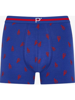 Penti Erkek Renkli Hot Green Çoklu Boxer