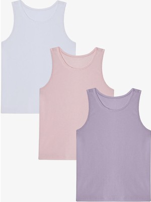 Penti Kız Çocuk Basic 3'lü Vest