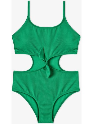 Penti Yeşil Genç Kız Knot Monokini