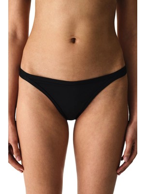 Penti Siyah Mollie Cross Bikini Altı