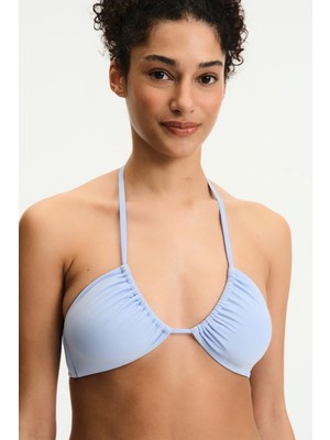 Penti Açık Mavi Reverse V Bikini Üstü