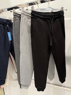 La’ciel Paris 4 Mevsim Şardonsuz Jogger ( Gri ve Siyah 2 Adet Gönderilecektir)