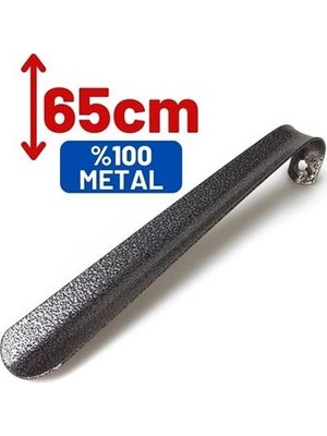 Marsilyan Turk Rezina 65 cm X-Large Metal Çekecek