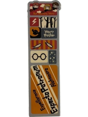 Sihir Dükkanı Harry Potter Kitap Ayracı Model