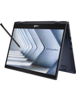 Asus Expertbook B3 Flip B3402FVA-I58512B2D010 I5-1335U 16GB 512SSD 14" Fhd Touch W11P Dizüstü Bilgisayar