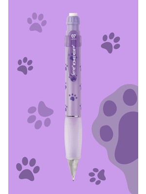 Serve Deep Versatil Kalem 0.7 mm Doğa Temalı - Lavanta (PATİLİ)