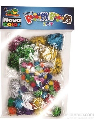 Nova Color Simli Ponpon NC-351