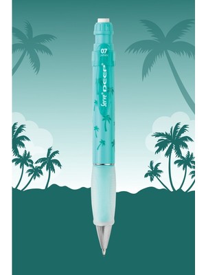 Serve Deep Versatil Kalem 0.7 mm Doğa Temalı - Nane Yeşili (PALMİYE)