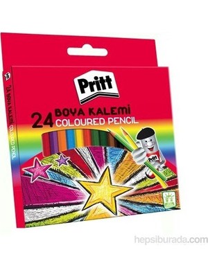 Pritt Kuruboya Uzun 24'lü