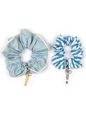 Twist Balık Figürlü Saç Tokası Seti TS1260076022089