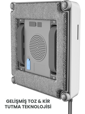Mieco Wa9 Pro ile Uyumlu Mikrofiber Temizlik Bezi /mop Seti (2 Adet)