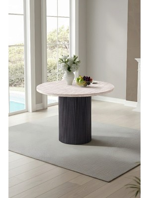 Hermobi Ronda Yuvarlak Masa