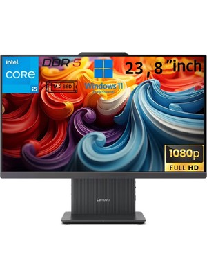 Lenovo ıdeacentre Aıo Intel Core I5 13420H 24GB 512GB SSD Windows 11 Pro 23.8" Fhd 100hz All In One Bilgisayar -Istanbul-Arena